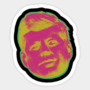 John F. Kennedy Sticker